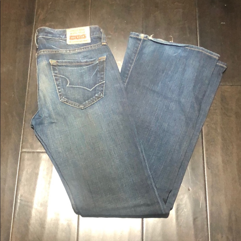 Big star denim jeans